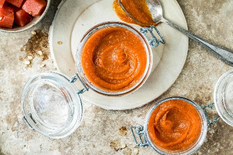 Ketchup de pastèque