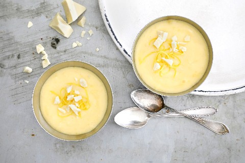 Lemon custard
