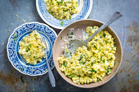 One pot Mac'n'cheese