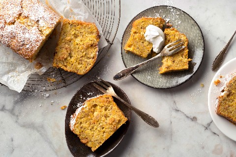 Juicy squash cake
