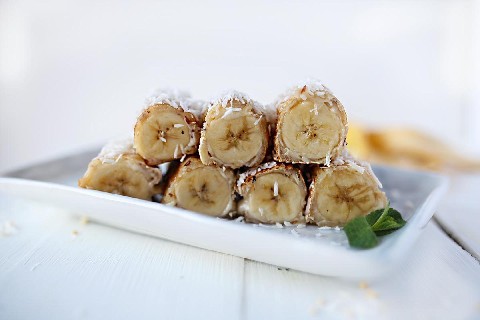 Pisang Goreng (gebackene Bananen)