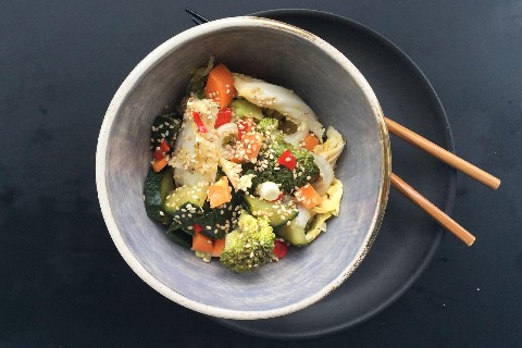 Veganes Kimchi