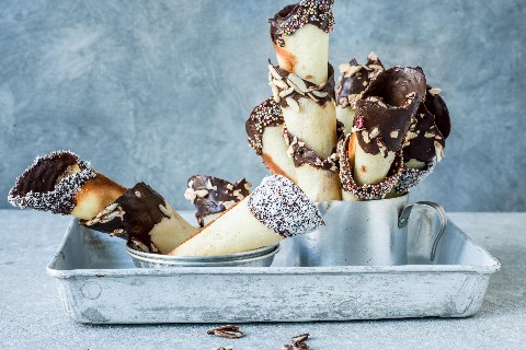 Cornets de glace
