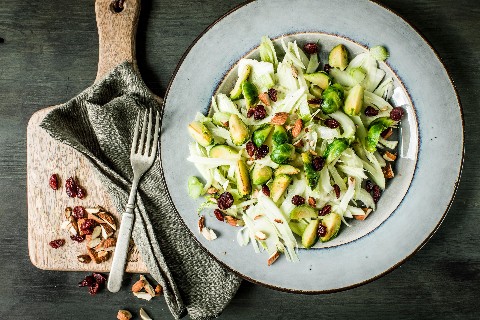 Insalata di cavoli di Bruxelles