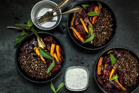 Ofengemüsesalat