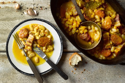 Spanischer Bohneneintopf Fabada