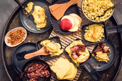 Raclette à la montagnarde