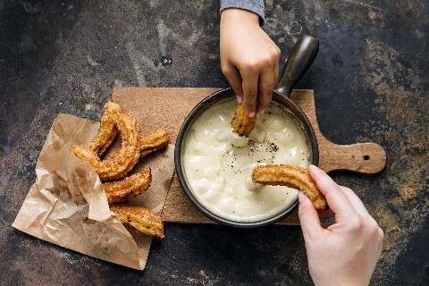 Kräuter-Churros