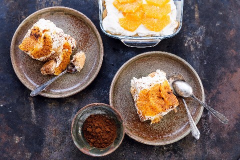 Orangen-Tiramisu
