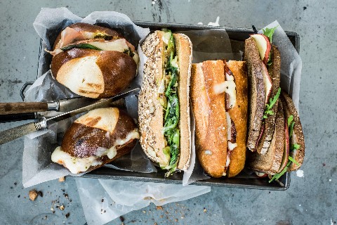 Sandwiches grillés
