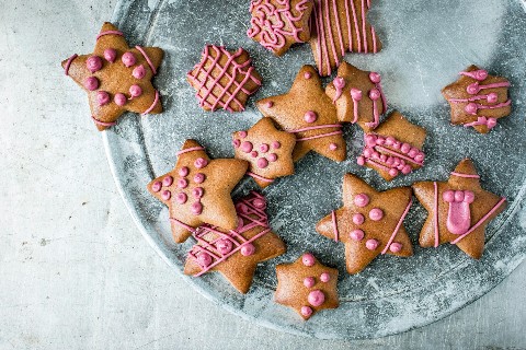 Biscuits pain d'épice