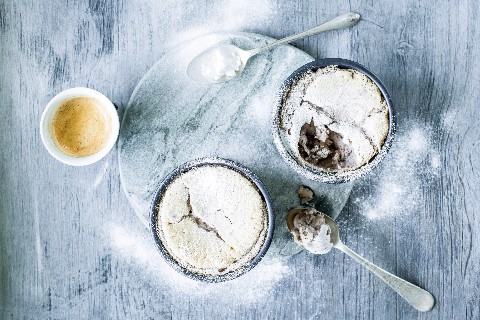 Soufflé au vin chaud