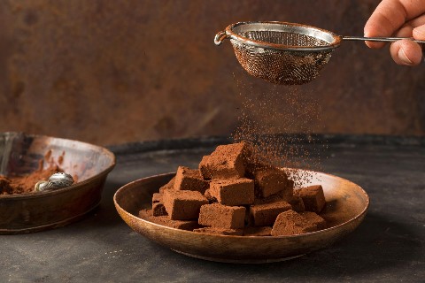 Schokolade-Zimt-Truffes