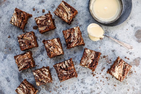 Vegane Süsskartoffel-Brownies