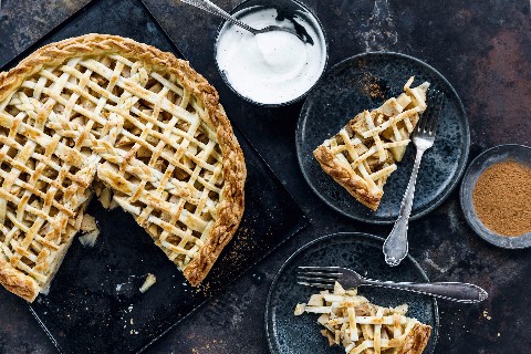 Crostata di mele