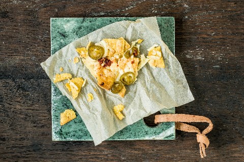 Nachos alla raclette