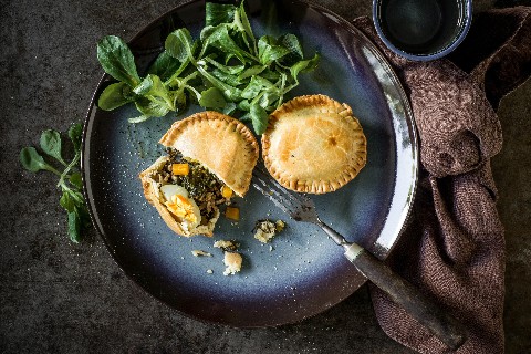 Petits pies à la viande hachée