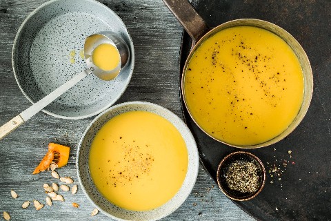 Vellutata di zucca