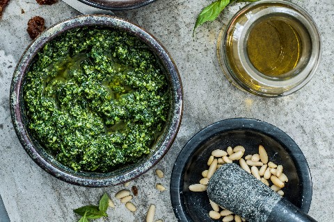 Green pesto