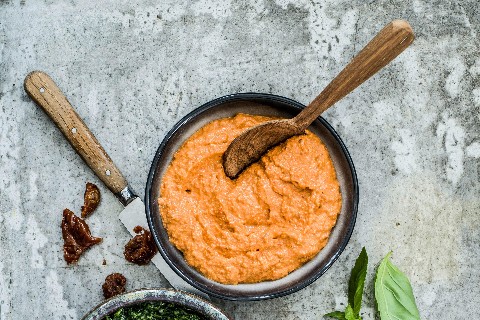 Rotes Pesto