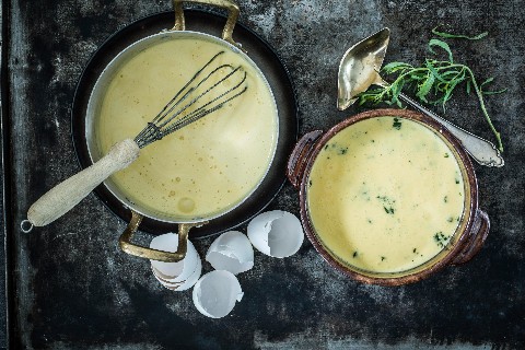 Hollandaise sauce