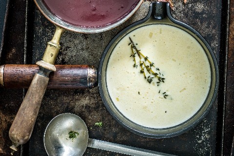 Sauce au vin blanc