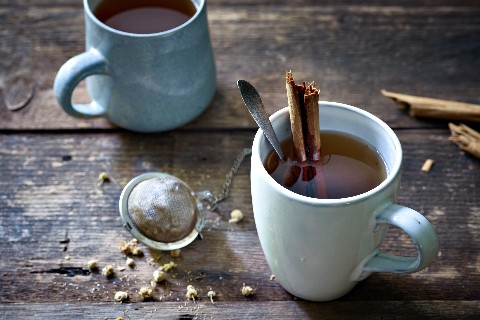 Camomile hot toddy