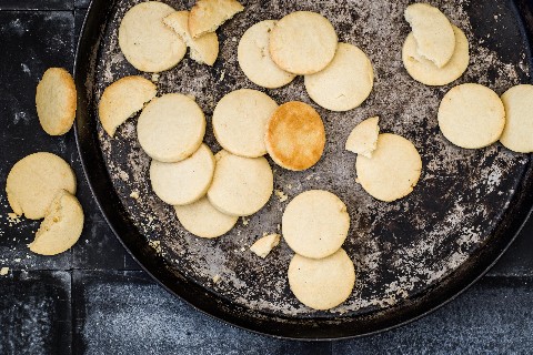 Basic shortbread dough