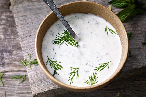 Dip au yogourt et au citron