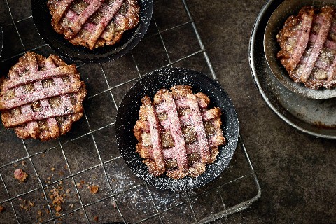 Sablé-Linzer-Tartelettes