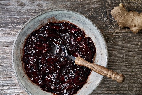 Chutney alle prugne