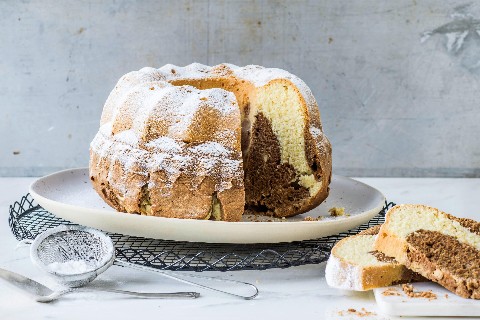 Kouglof marbré