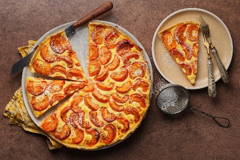 Crostata alle albicocche