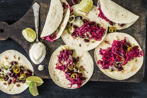 Tortillas vegetariane