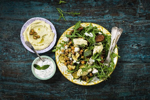 Mezze Salad