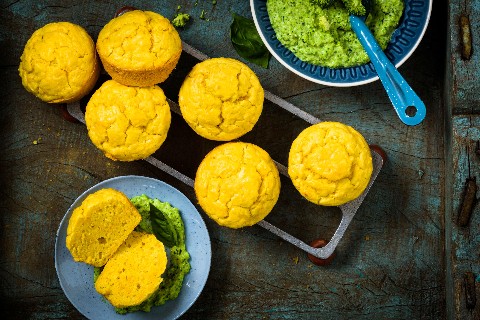 Carrot muffins