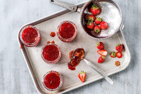 Strawberry jam