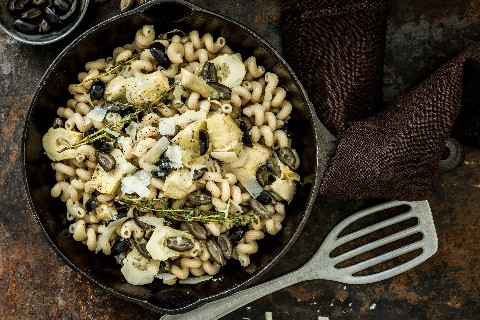 Amori con carciofi e olive
