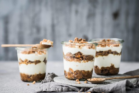 Bündner Nusstorten-Trifle