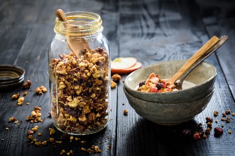 Paleo-Wintermüesli