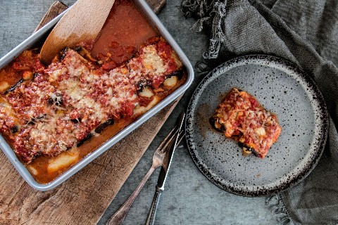 Involtini di melanzane