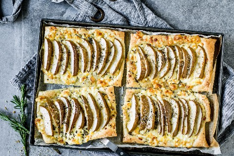 Fagottini di pere e formaggio