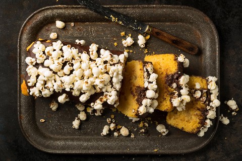 Fruchtiger Maiscake
