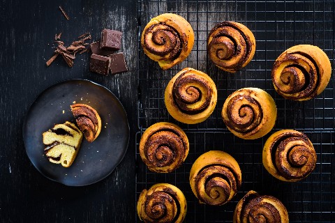 Swirl-Brioches