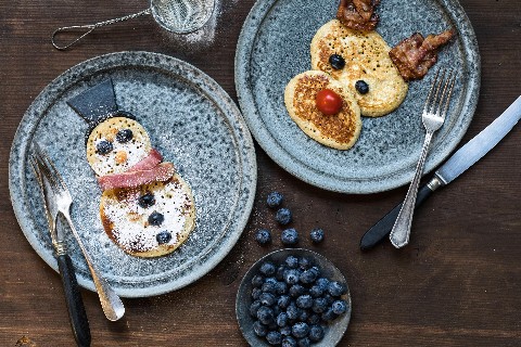 Pancakes de Noël