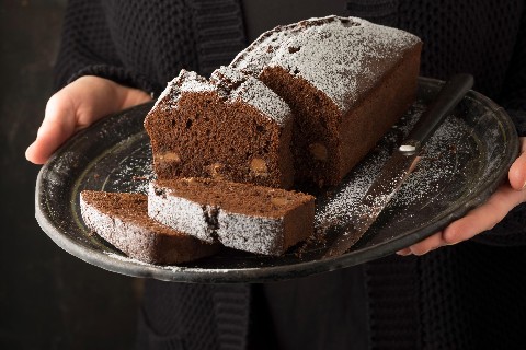 Cake con bastoncini di cioccolato
