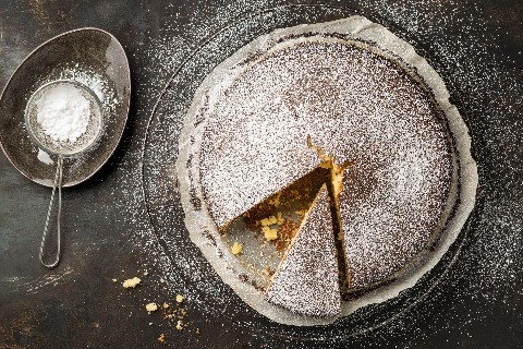 Ingwer-Schokolade-Tarte