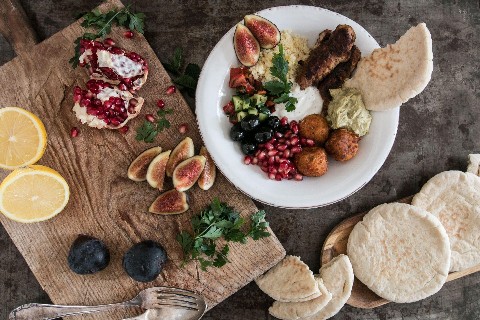 Middle Eastern bowl