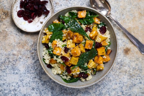 Couscous d'automne aux patates douces