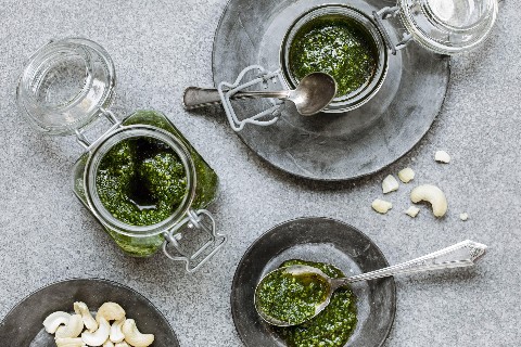 Bärlauchpesto